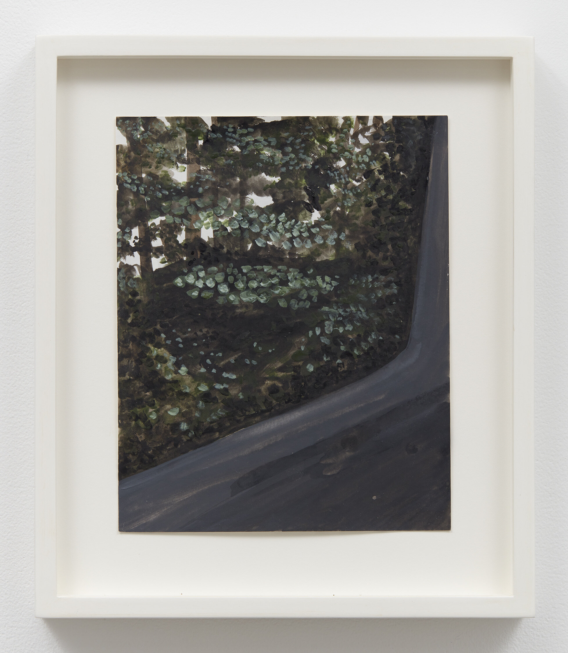 John Hodgkinson, <i>Untitled</i>, 2025. Watercolor on paper, 14 x 12 in (35.56 x 30.48 cm)